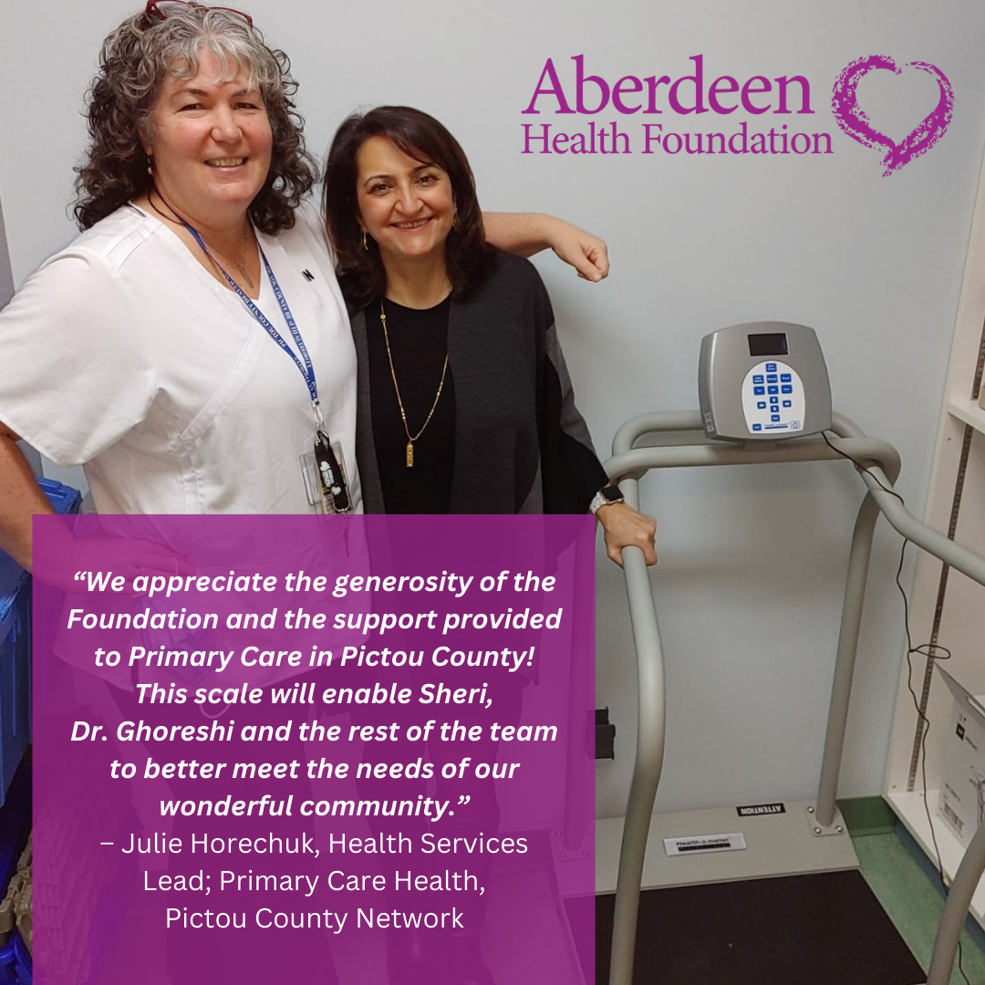 Purchase of new Bariatric Scale for Eastside Collaborative Practice